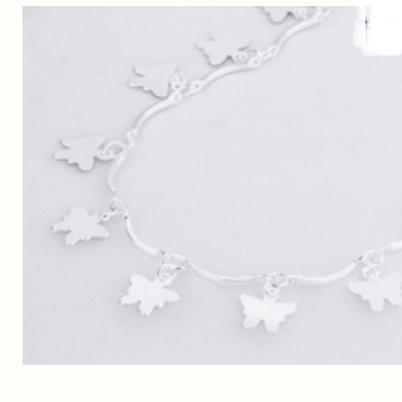 3/$30 Butterfly Anklet - Picture 3 of 3